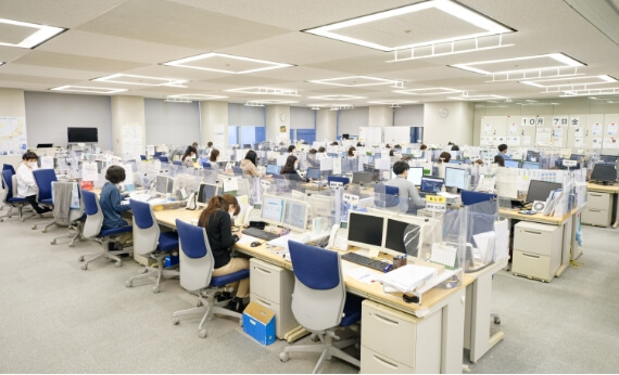 執務室
