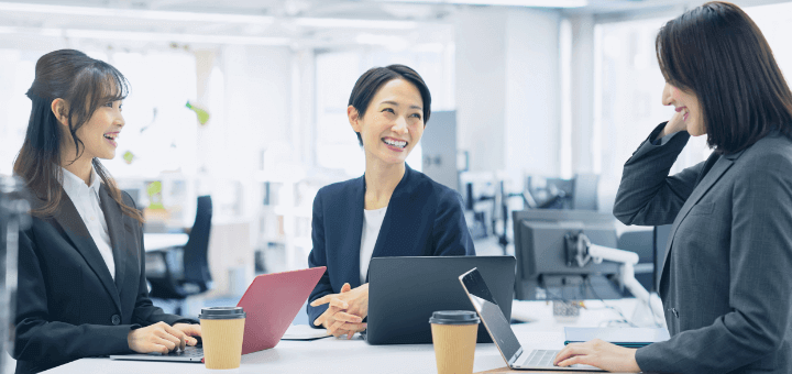 社員一人ひとりのアイデアを形に。